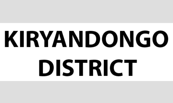 Notice from Kiryandongo District Notice from Kiryandongo District