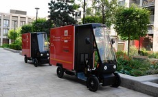Royal Mail wheels out first electric cargo cycles