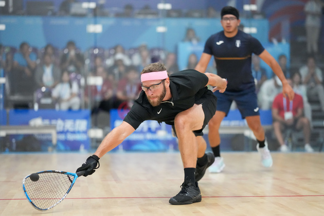 (SP)CHINA-CHENGDU-THE WORLD GAMES 2025-RACQUETBALL-MEN'S SINGLES-QUARTERFINAL (CN)