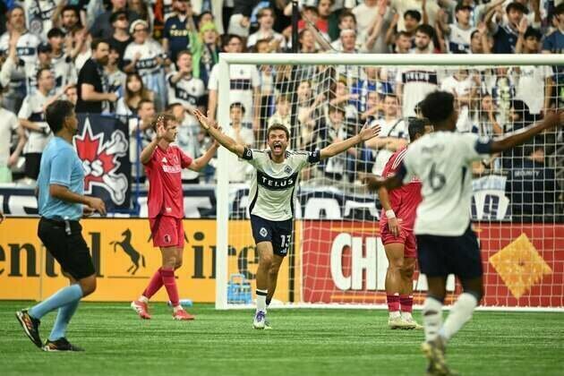 Whitecaps on verge of playoff spot as East-leading Union visit