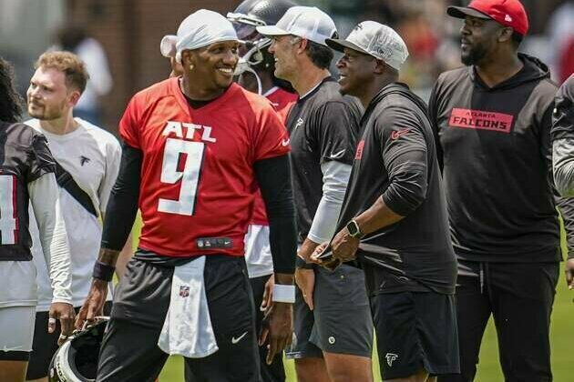 Falcons coach on Michael Penix Jr.: 'Feel really good about him'