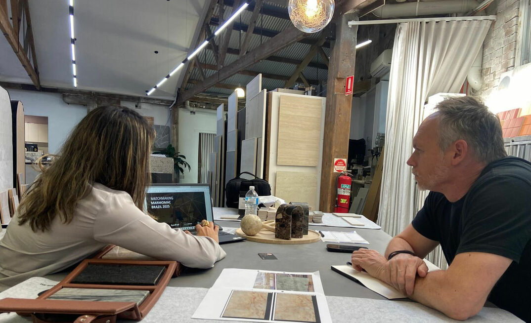 Brasileiros do setor de rochas ornamentais conhecem demandas da Austrália