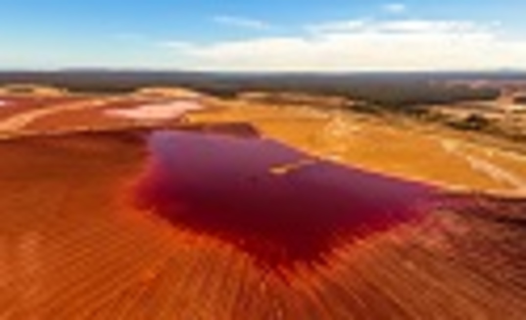 Barragem de rejeitos/Divulgação