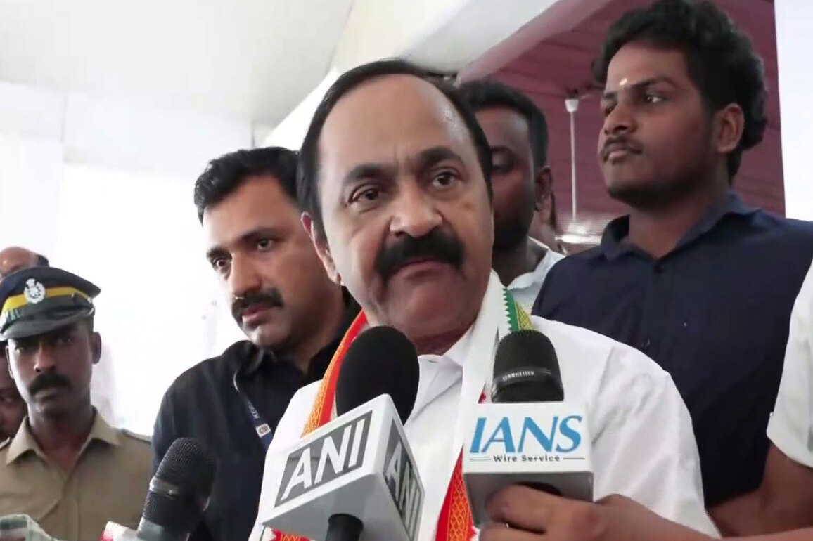 "We share great emotional bond": VD Satheesan rejects speculations of feud with KC Venugopal