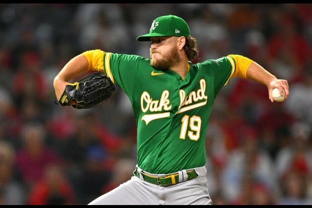Former high school rivals face off for A's, Angels