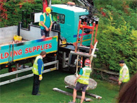 Parker Building Supplies helps restore Windmill