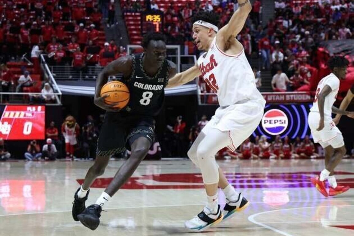 Strong first half propels Colorado past Utah