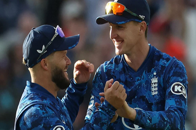 Harry Brook off to flying start as England dominate West Indies in Birmingham