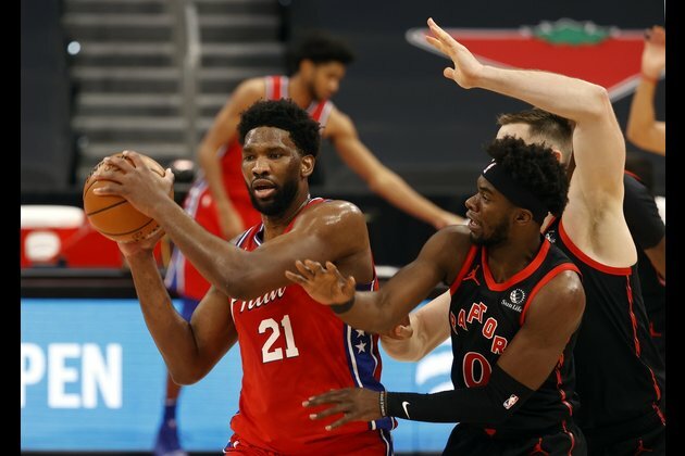 76ers try to rebound to gain split with Raptors