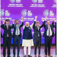 At AI India Summit: Friends-turned-foes Altman, Amodei's clenched fists photo fuels rivalry narrative