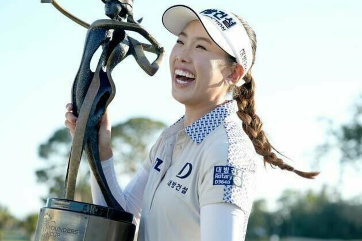 LPGA's Founders Cup signs multi-year deal with Fortinet
