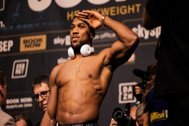Joshua ready to fight Fury without world titles