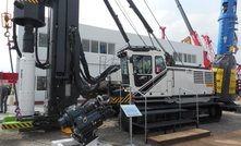  Bauma was chosen by Junttan for the debut of its MPx50