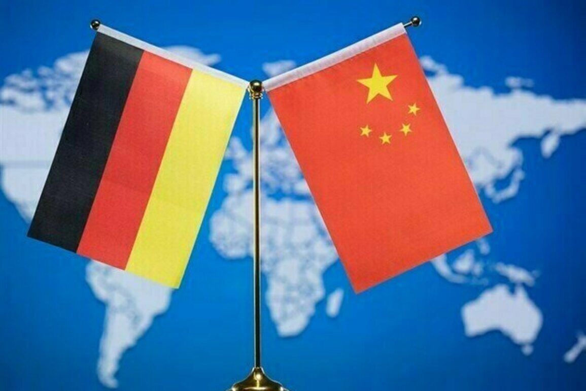 China Rejects Germanys Accusation of Targeting Aircraft with Laser