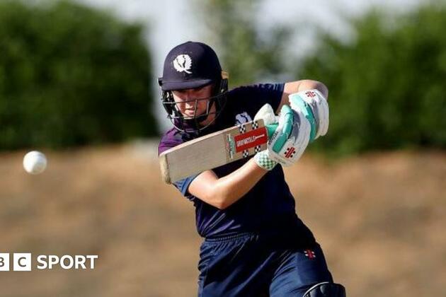 Women&#39;s Cricket World Cup qualifiers- Kathryn Bryce hits 91 but Scotland lose out to Pakistan