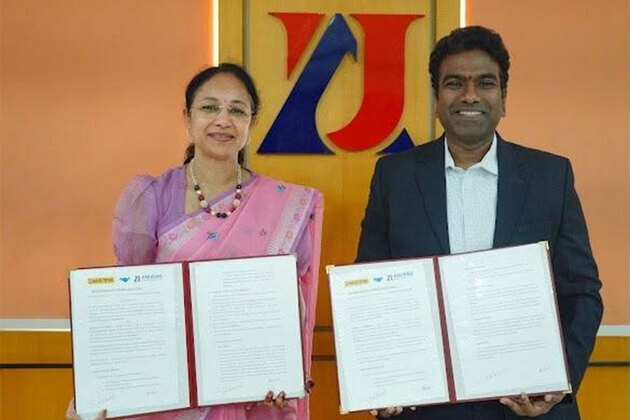 Anurag University and KETO Motors sign MoU