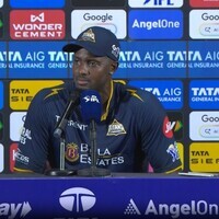 "Not one individual doing it every day": Holder after GT win vs PBKS