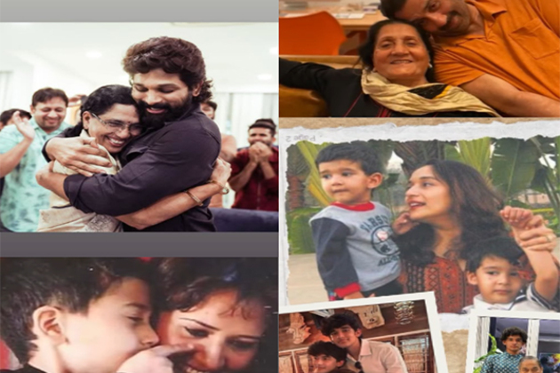 From Anil Kapoor to Allu Arjun: Celebrities pour out love on Mother's Day with heartfelt tributes