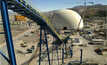 Codelco’s Ministro Hales sulphuric acid terminal and copper concentrate storage dome