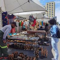 (Hello Africa) Street markets spark creative industry boom in Namibia's capital