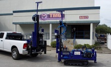  Two of the smallest drill rigs in the TMG line-up are the truck-mounted MA-23TK SPT rig and the MA-23 T track mounted rig