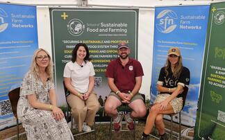 On Air at Groundswell - Building a sustainable farming business: "We need to get MPs out on farms"