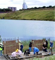 Cement works wins award for recycling efforts