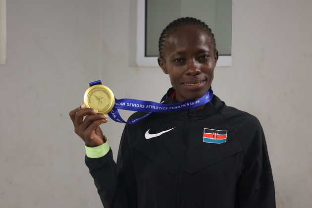 (SP)GHANA-ACCRA-AFRICAN SENIOR ATHLETICS CHAMPIONSHIPS-WOMEN'S 10000M
