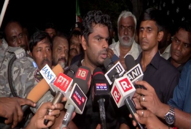 TASMAC protest: Annamalai released from detention, calls police behaviour "downright shameful"