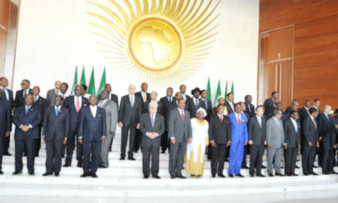 AU summit hails Museveni on DRC conflict AU summit hails Museveni on DRC conflict