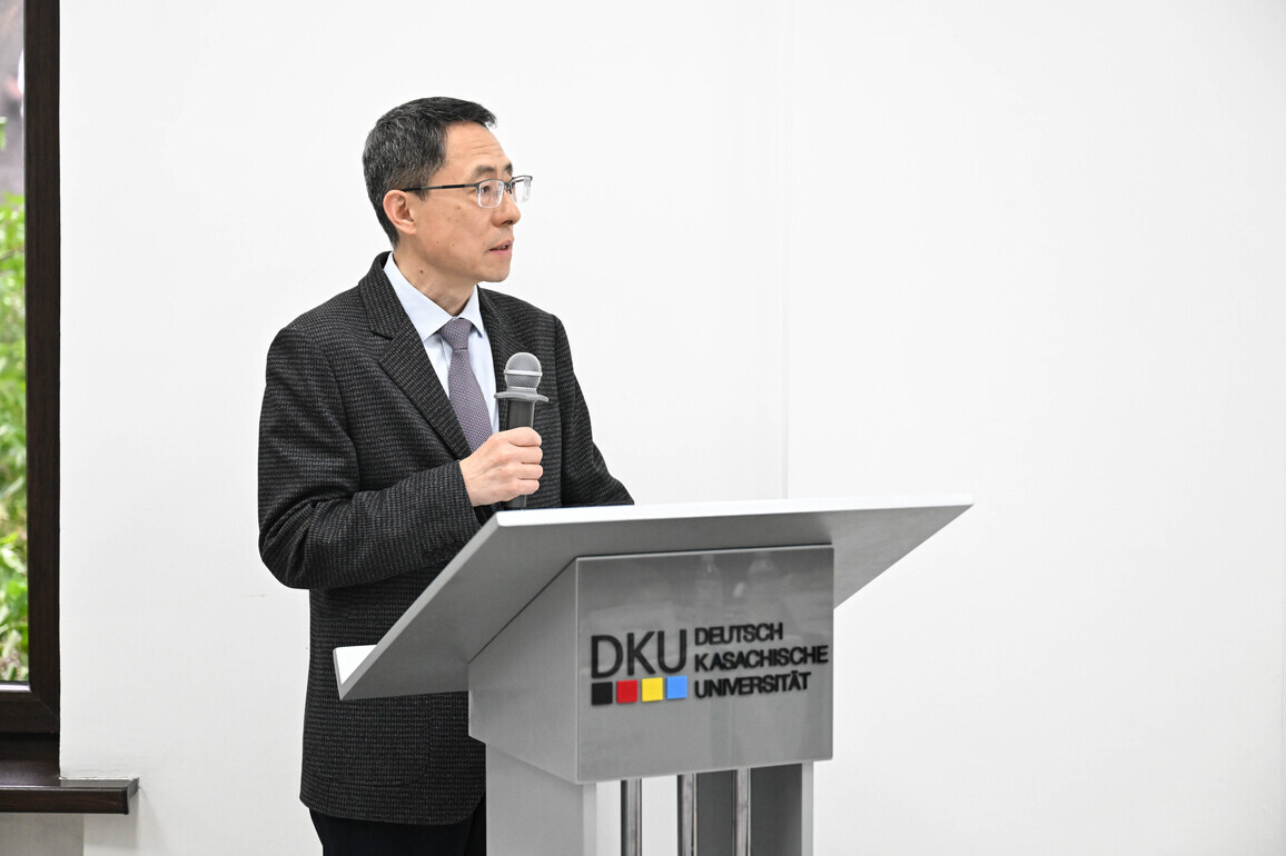 KAZAKHSTAN-ALMATY-CHINA-ACADEMIC SEMINAR-COOPERATION