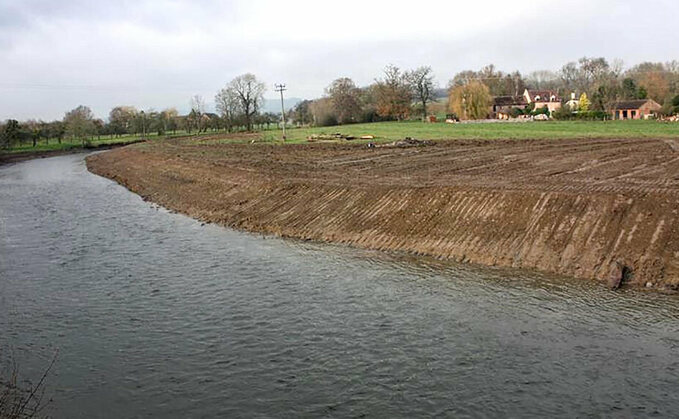 Farmer slammed for river dredging cleared by the Forestry Commission
