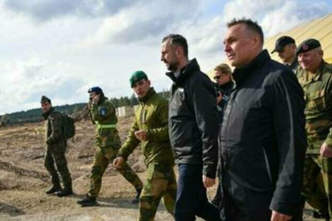 Large training center for Ukrainian troops opens in Poland