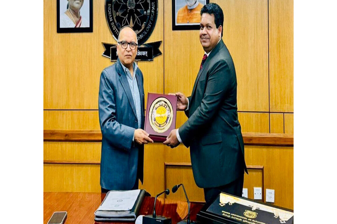DIPAS, DRDO and IIT Ropar sign MoU to boost collaborative Research and Technological Innovation