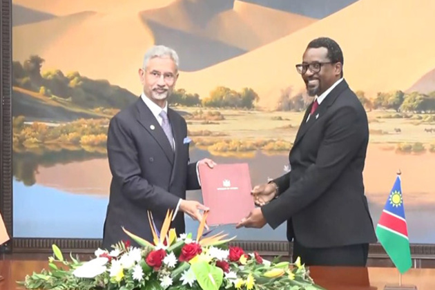 India, Namibia ink key MoUs in entrepreneurship, health; join CDRI, Global Biofuels Alliance