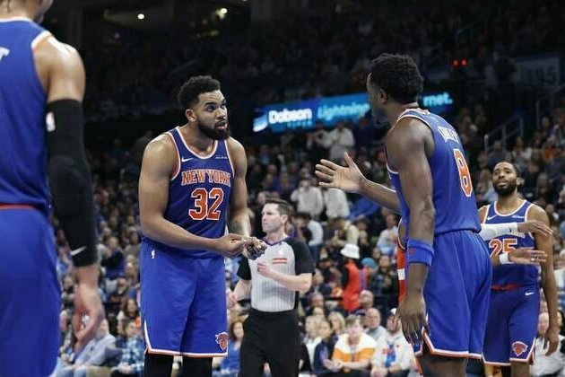 Knicks aim to maintain steady play vs. Blazers