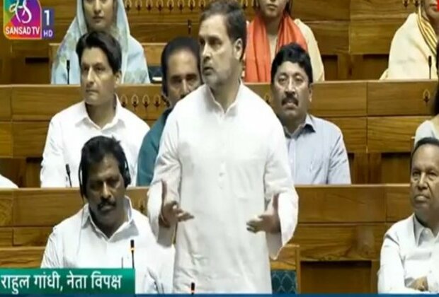 "Important that voice of opposition is allowed in House": LS Leader of Opposition Rahul Gandhi