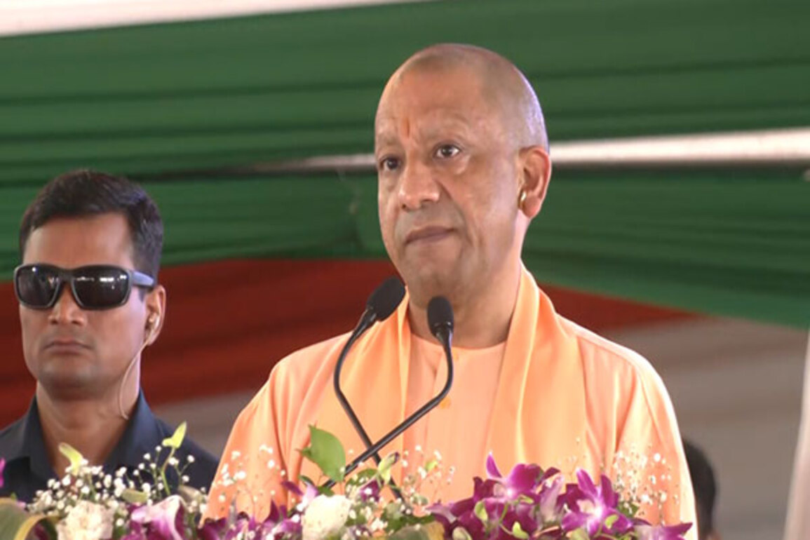 "Investment in UP was a dream before 2017, double engine government working with full dedication and commitment": CM Yogi