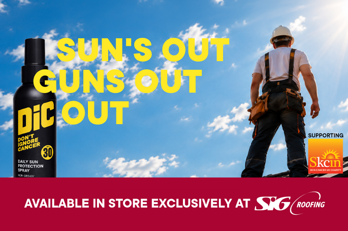 Don't Ignore Cancer joins SIG Roofing and SKCIN in sun safety campaign
