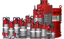 The Grindex dewatering pump range