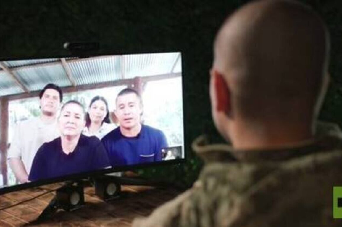 'I've made such a terrible mistake!' Colombian mercenary tells family who thought he died in Ukraine conflict (VIDEO)