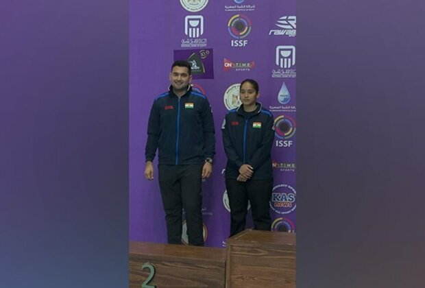 ISSF Rifle/Pistol C'ships: India secure one silver medal on day eight, increase medal tally to 26