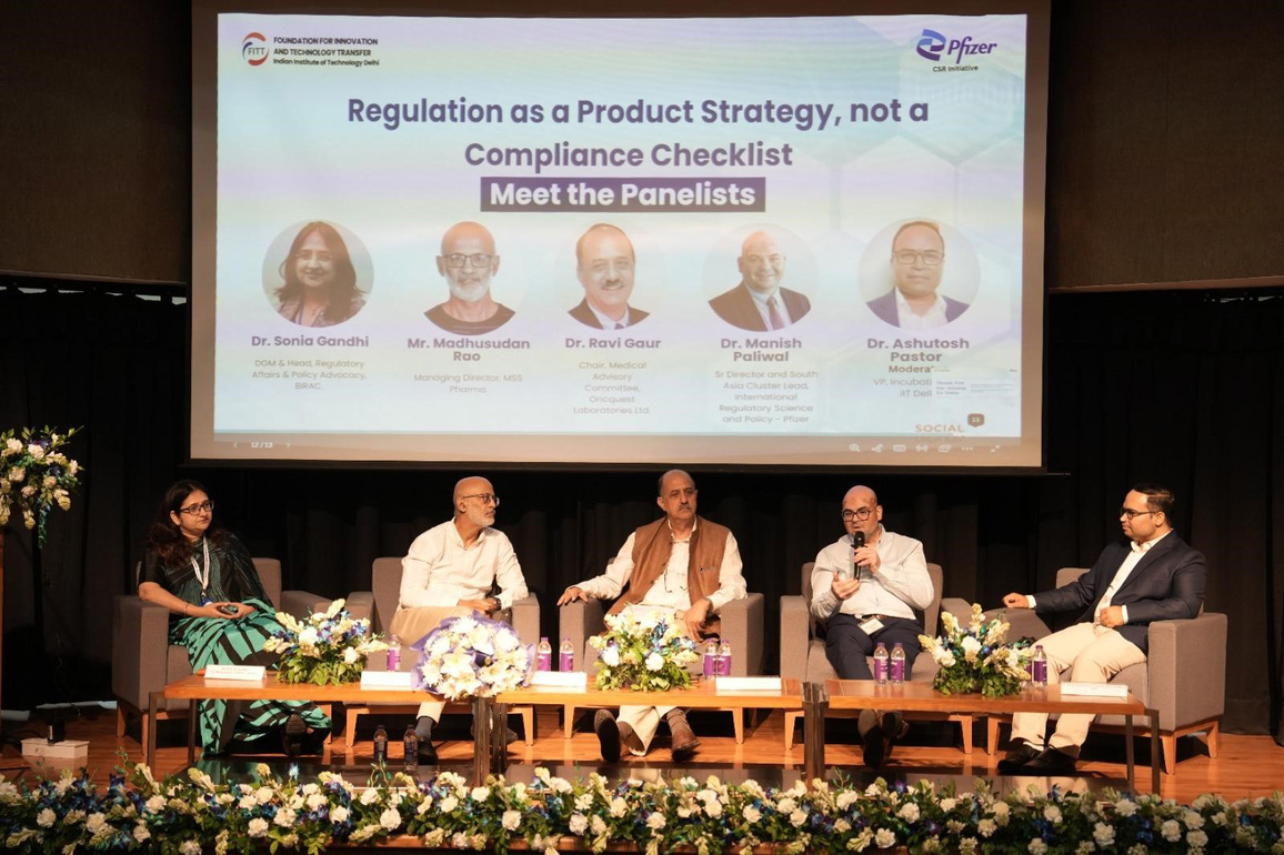 India's Brightest Healthcare Innovators Take Centre Stage at IIT Delhi