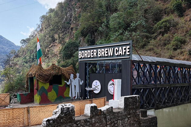 "Heritage infrastructure with modern utility": Indian Army opens Border Brew Cafe in Zemithang, Arunachal Pradesh