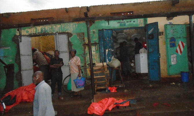 Heavy rain leaves 134 homeless Heavy rain leaves 134 homeless