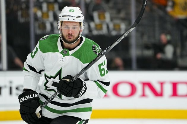 Stars' Evgenii Dadonov to miss Game 4 vs. Knights