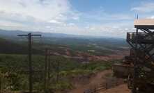  Barragem da Vale após o rompimento