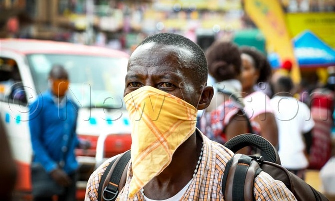 Coronavirus: Kampala residents rush for masks Coronavirus: Kampala residents rush for masks