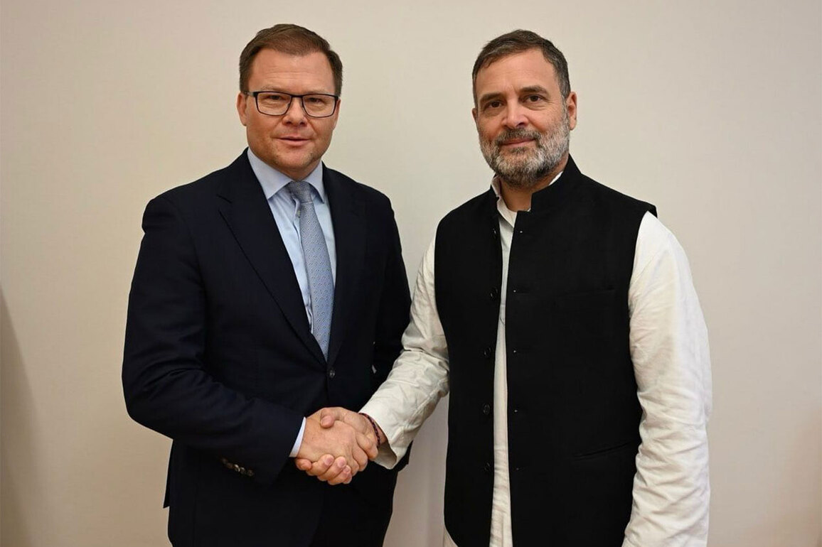 Rahul Gandhi meets German Environment Minister in Berlin, discusses climate challenges across world