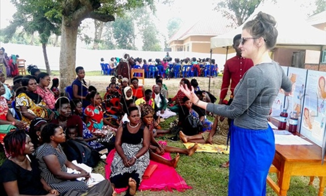 800 get free prenatal care services in Kyotera 800 get free prenatal care services in Kyotera